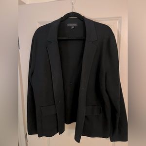 Banana Republic knit blazer